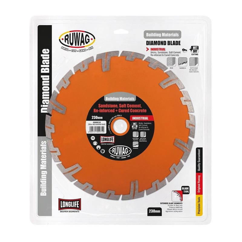 Ruwag Diamond Blade Industrial 115mm