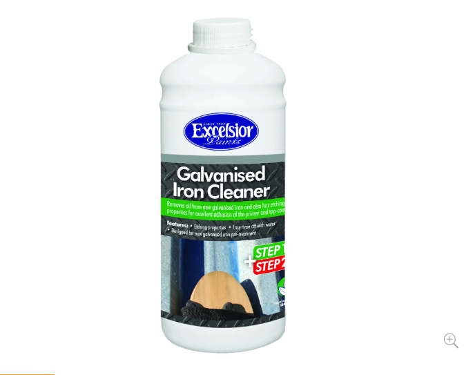 Galvanized Iron Cleaner Excelsior 1L