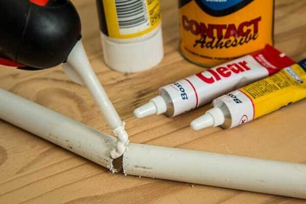 Glues and adhesives