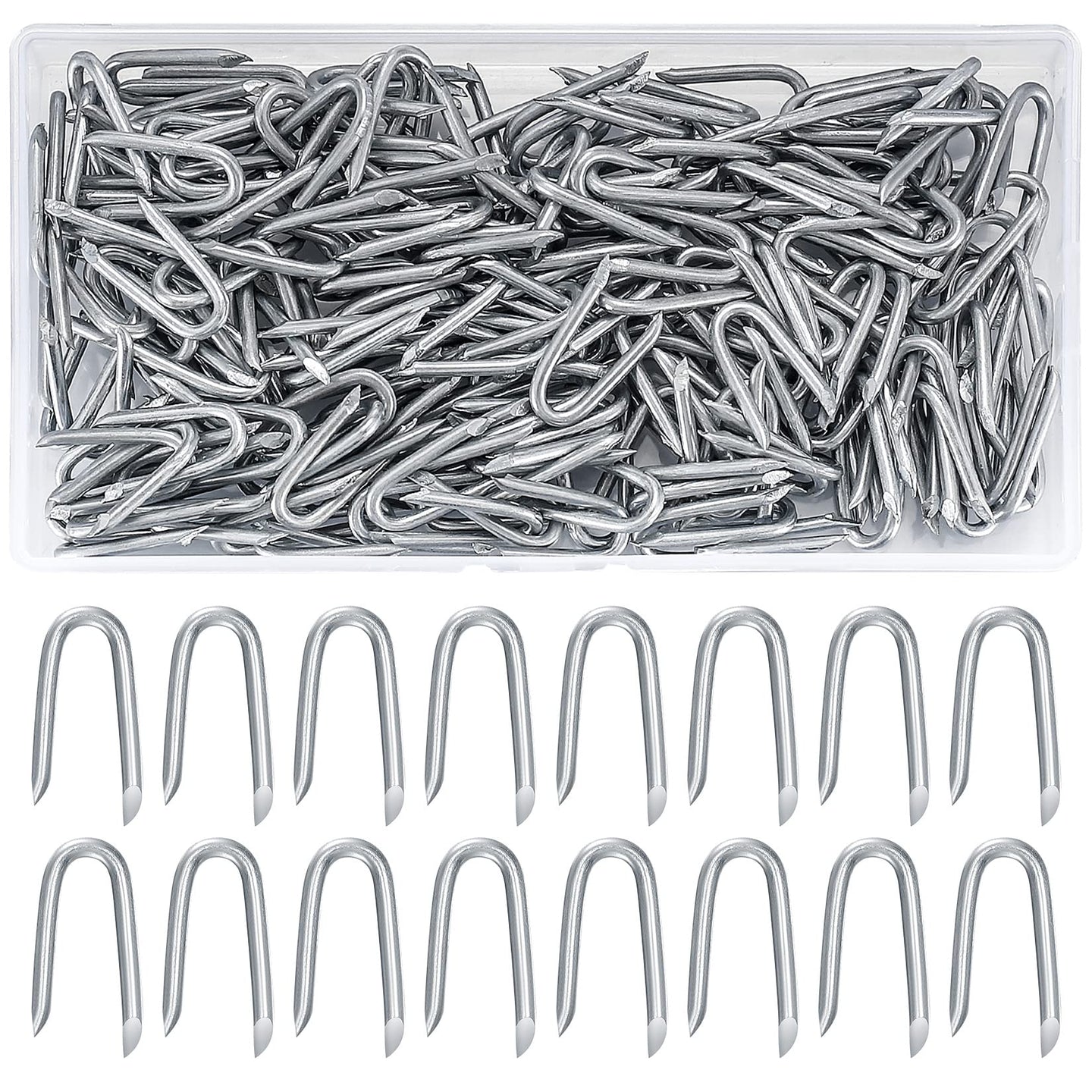 NAIL FENCING STAPLES 32mmx500g HENDOCK