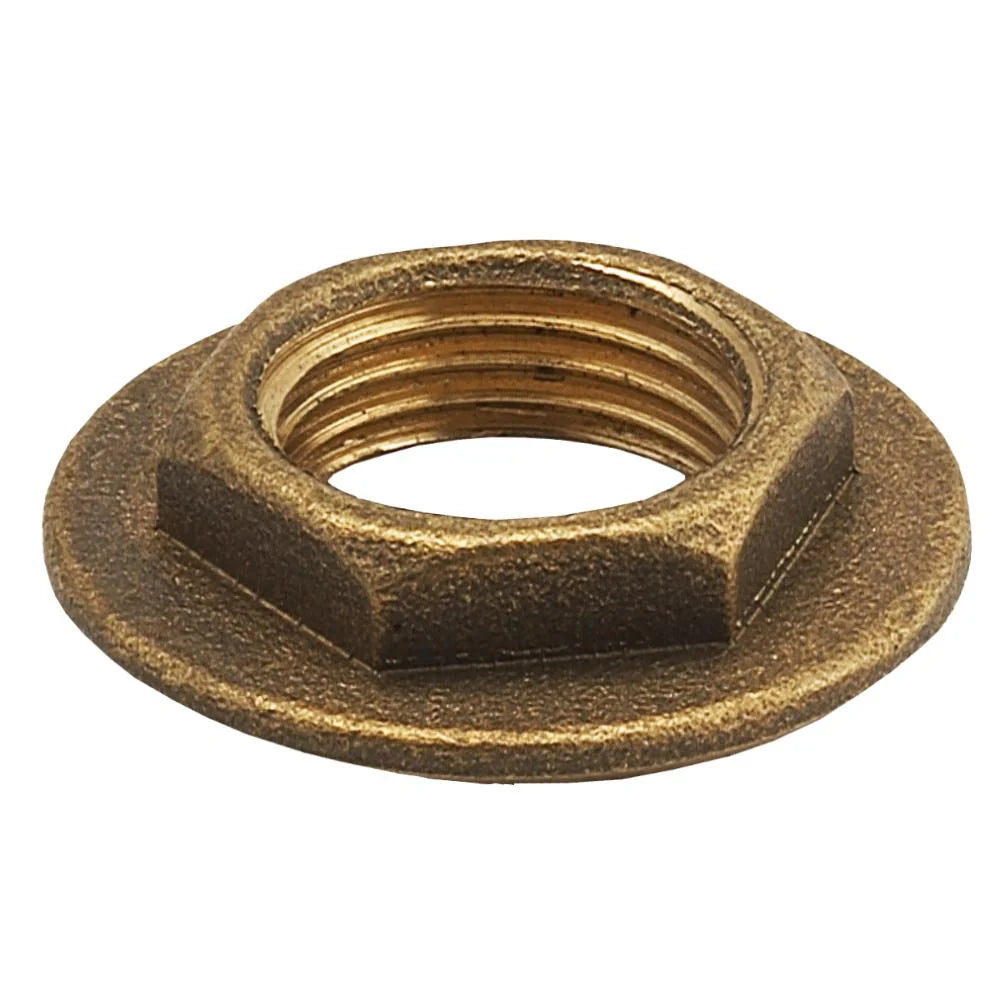BACK NUT BRASS 15mm GIO