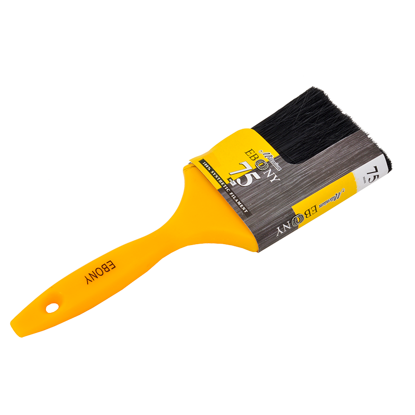 PAINT BRUSH EBONY 75mm ACADEMY (F0193)