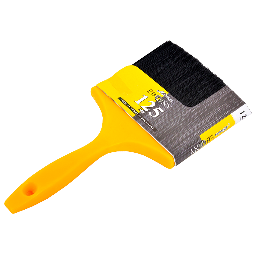 PAINT BRUSH EBONY 125mm ACADEMY (F1197)