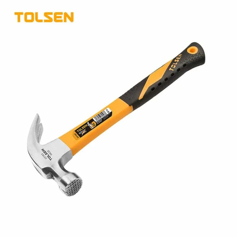 HAMMER CLAW MAGNET F/G 450g TOL25185 TOLSEN