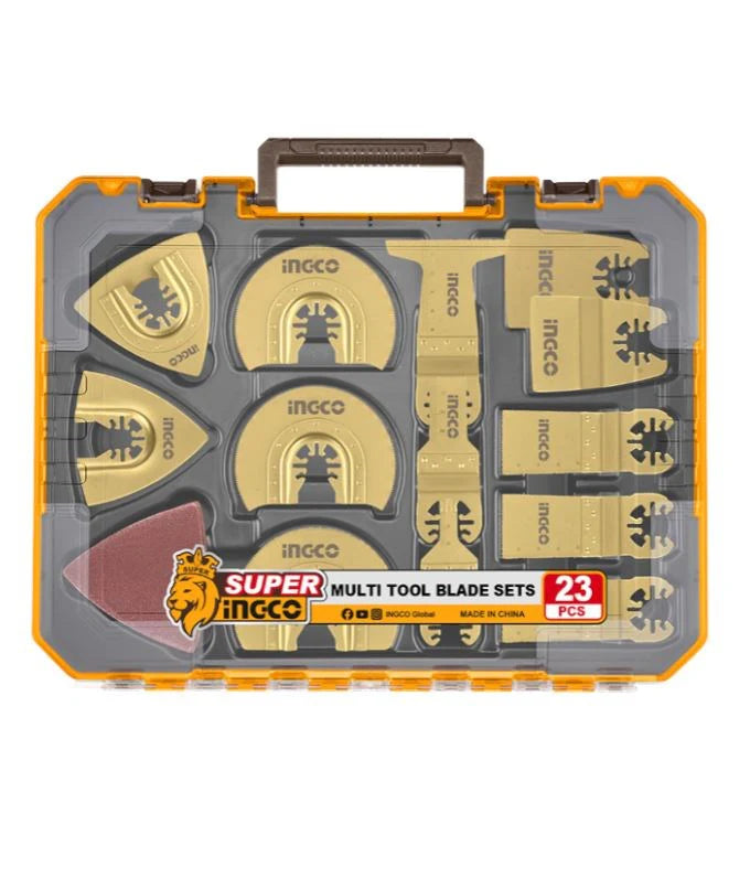 Ingco Multi Tool Blade Set Plastic Box 23pcs AKTMT2301