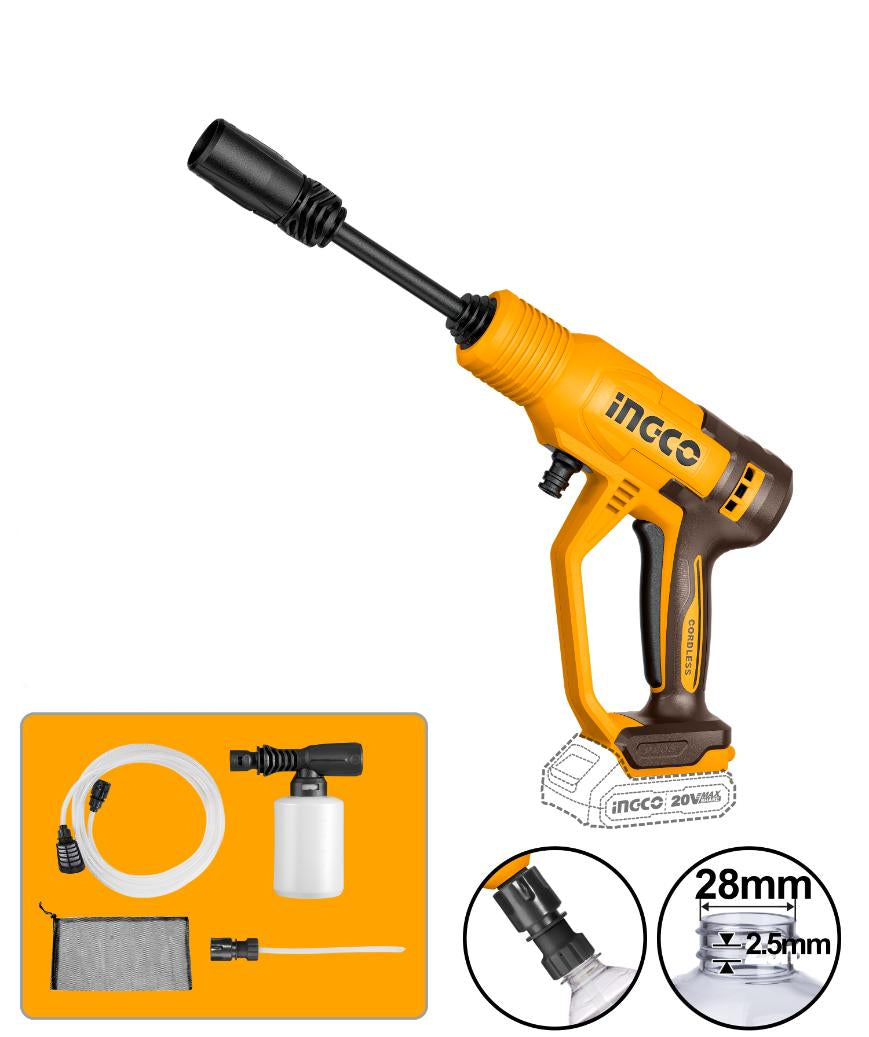 Ingco Pressure Washer 20V CPWLI2036