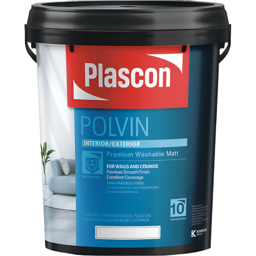 Plascon Polvin White 20L