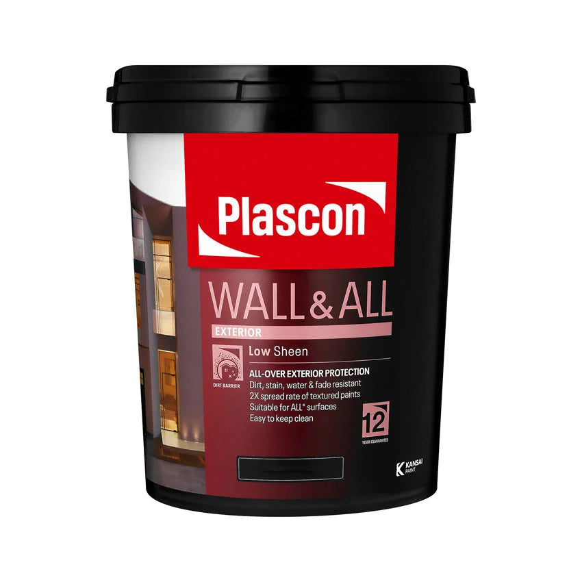 Plascon Wall & All White 20L