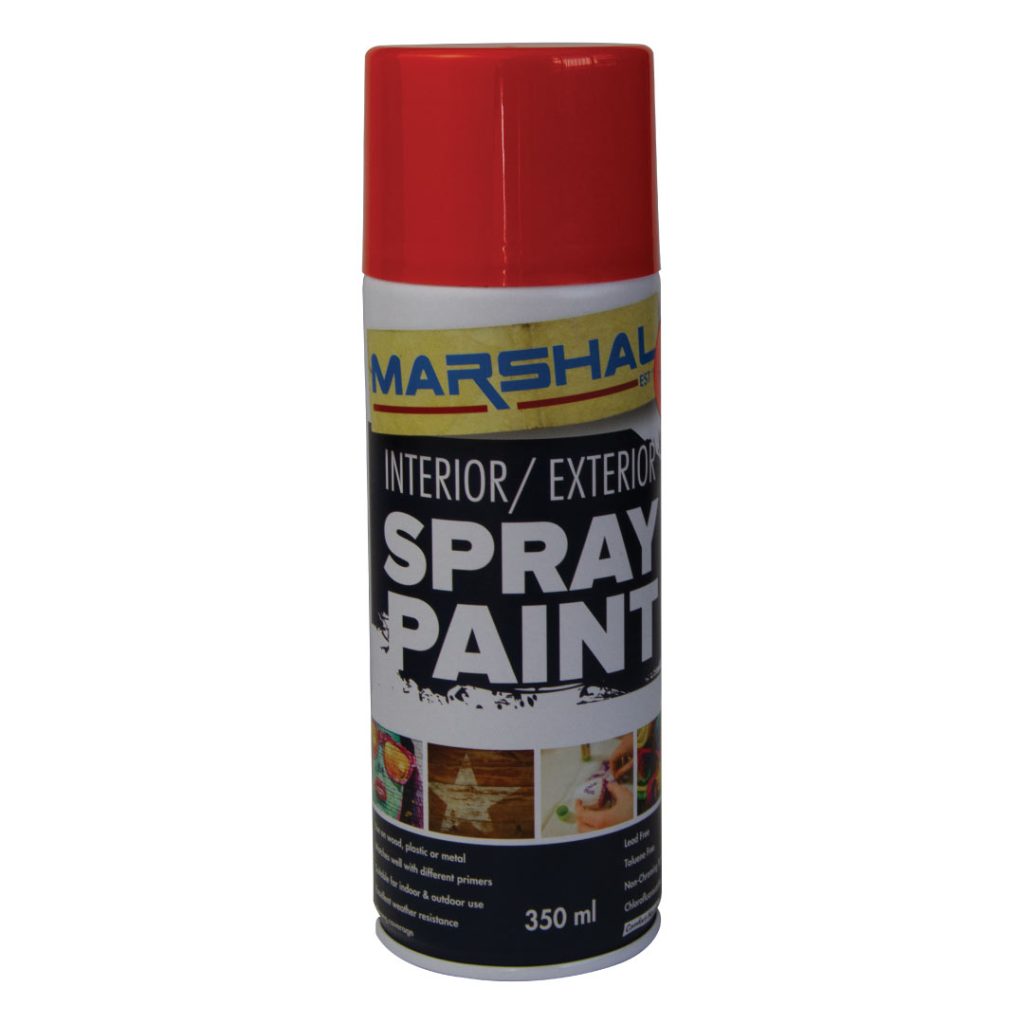 SPRAY PAINT TANGERINE 350ml 1108M MARSHAL