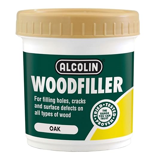 WOODFILLER OAK 200g ALCOLIN
