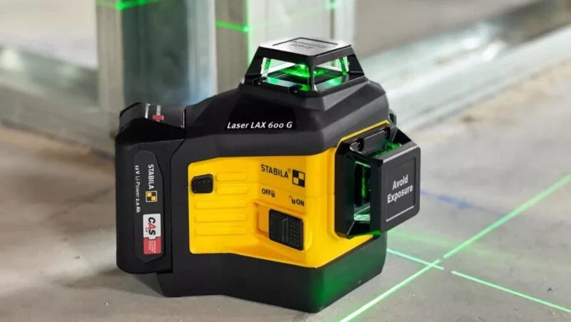 Stabila LAX 600 G Multi-Line 12V Laser