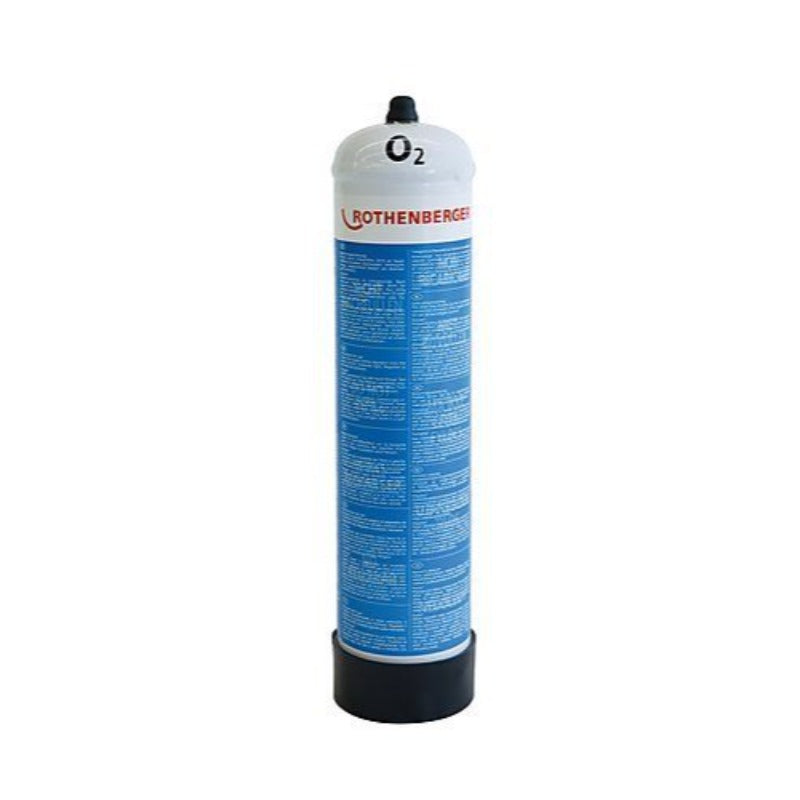 Rothenberger Oxygen Cartridge 110 Bar