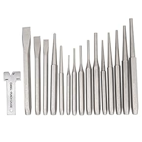 Durable Chisels for Metalwork