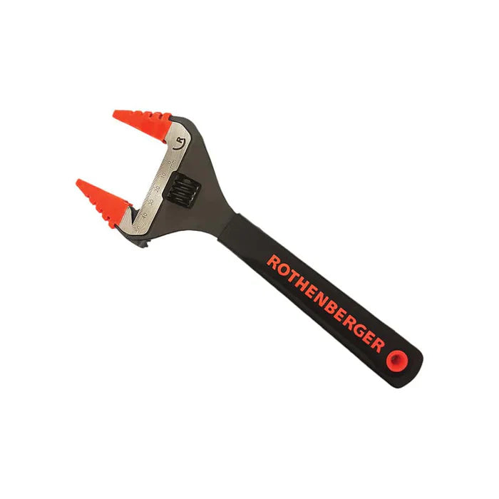 Rothenberger Adjustable Wide Jaw Wrench 10