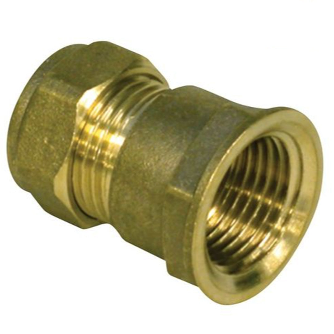 Cobra Compression Coupler Female Straight CFI 22mm