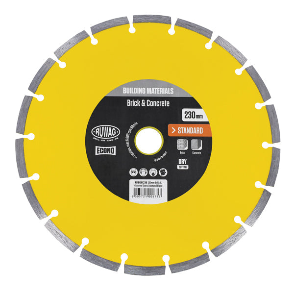 Ruwag Diamond Blade Econo 230mm