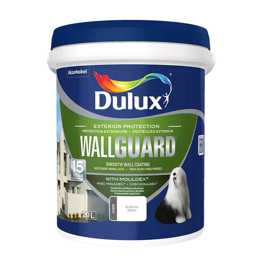 DULUX WALLGUARD WHITE 20L