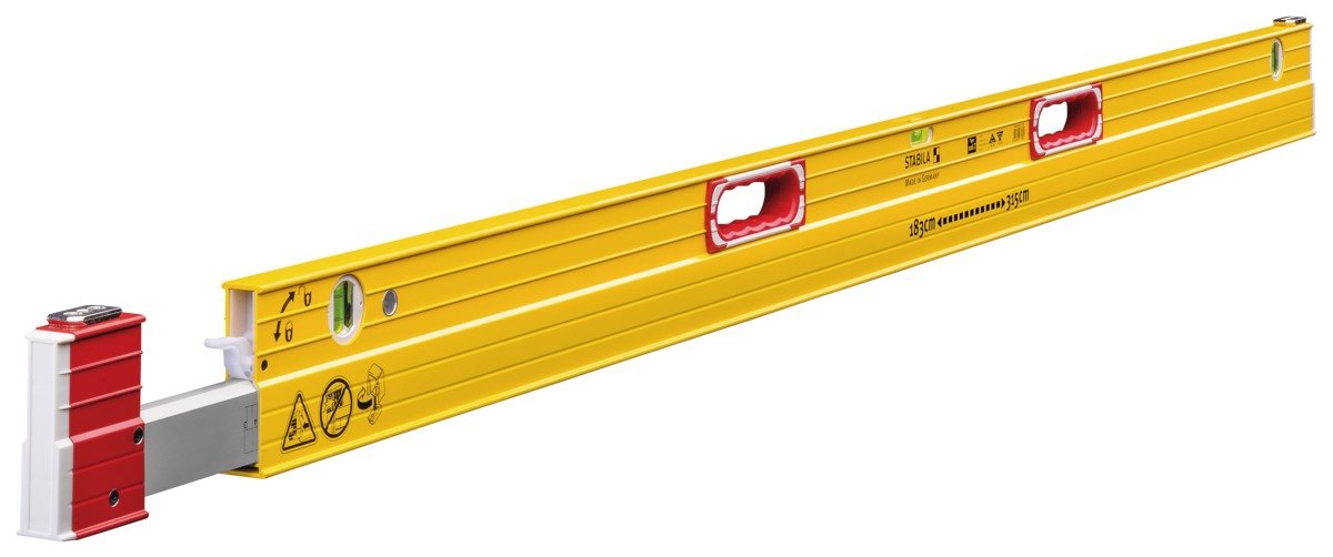 Stabila 106T-183 Extendable Spirit Level