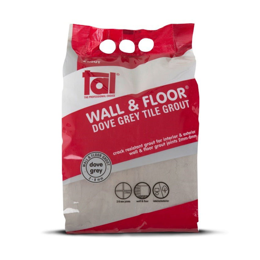 Grout Dove Grey 5kg