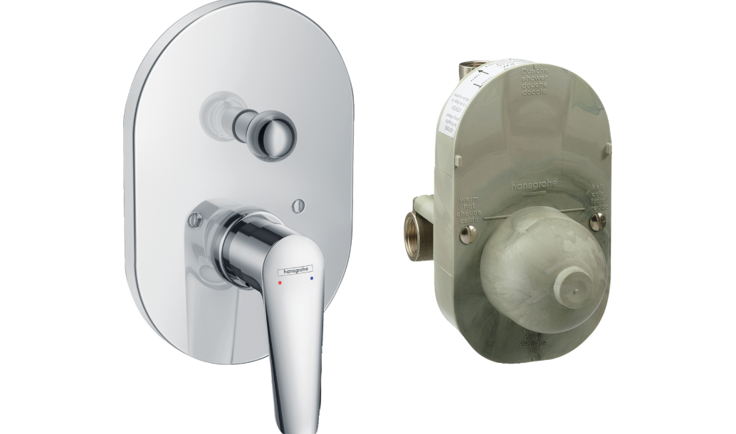 Hansgrohe Bath Mixer Logis E Set 71408000