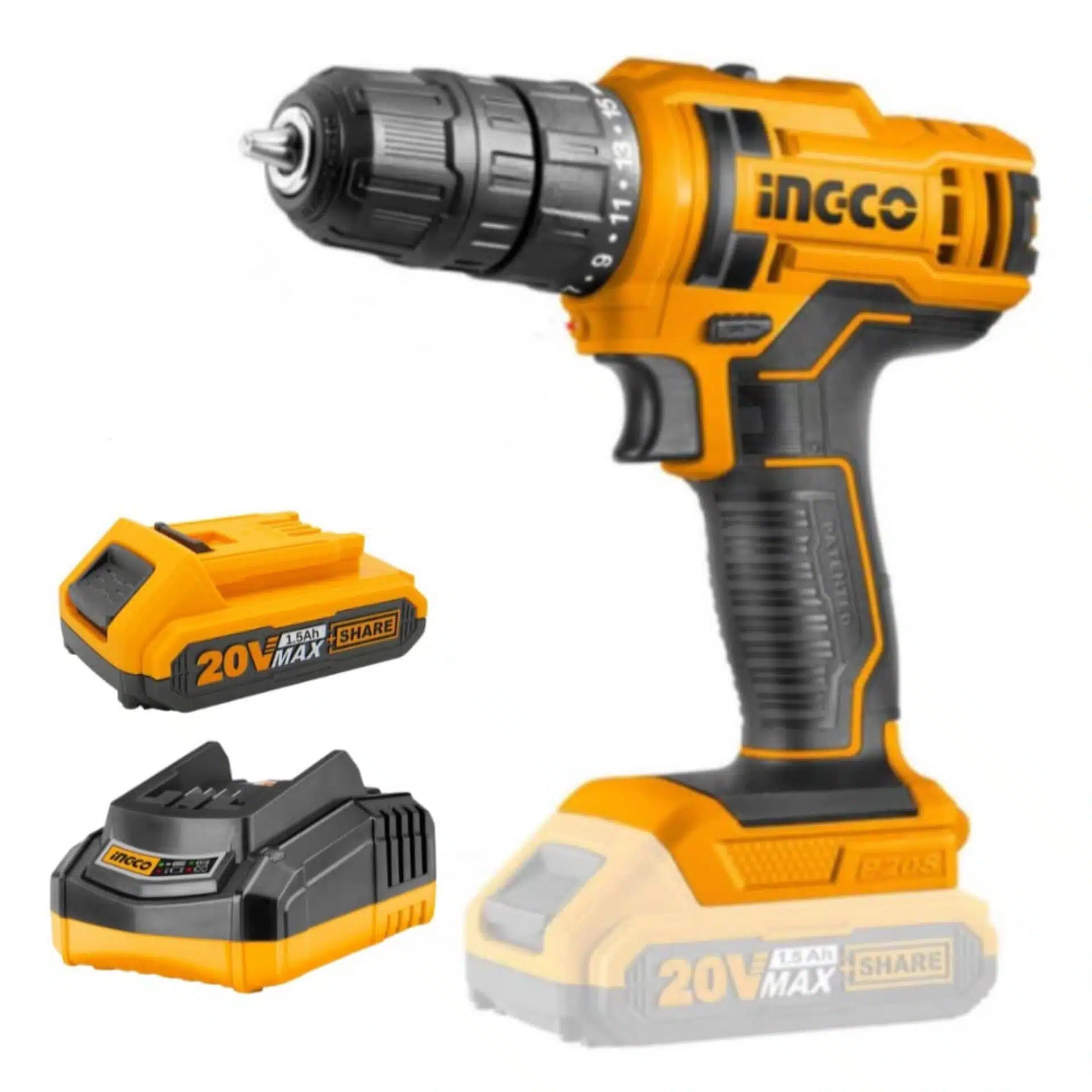 Battery Powered Drill