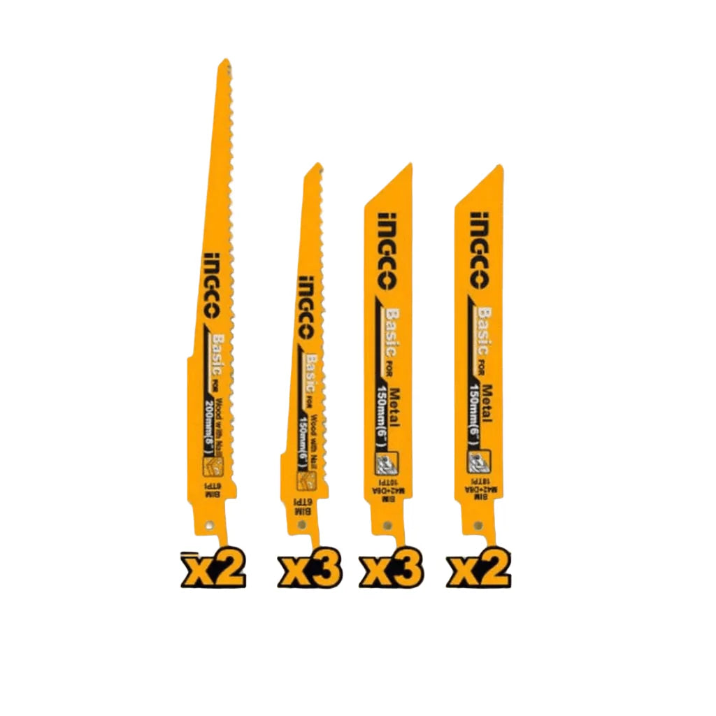 Ingco Reciprocating Blade Wood &Metal 10pcs RSB1001