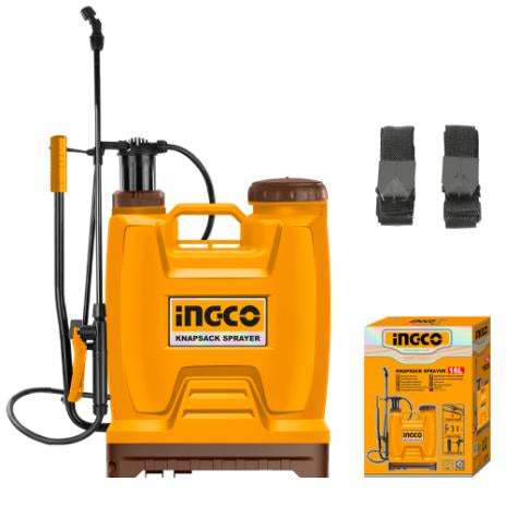 INGCO HSPP41602 Knapsack Sprayer (16L)