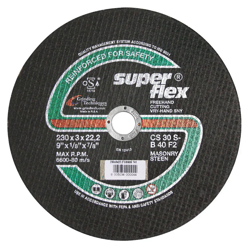 Masonry Disc 230mm (3mm) CS30SB40F2