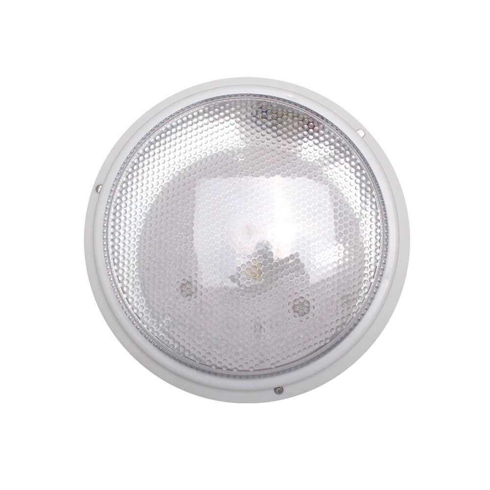 Mirage 2D 16W Clear Fluorescent Bulkhead Fitting (230V)