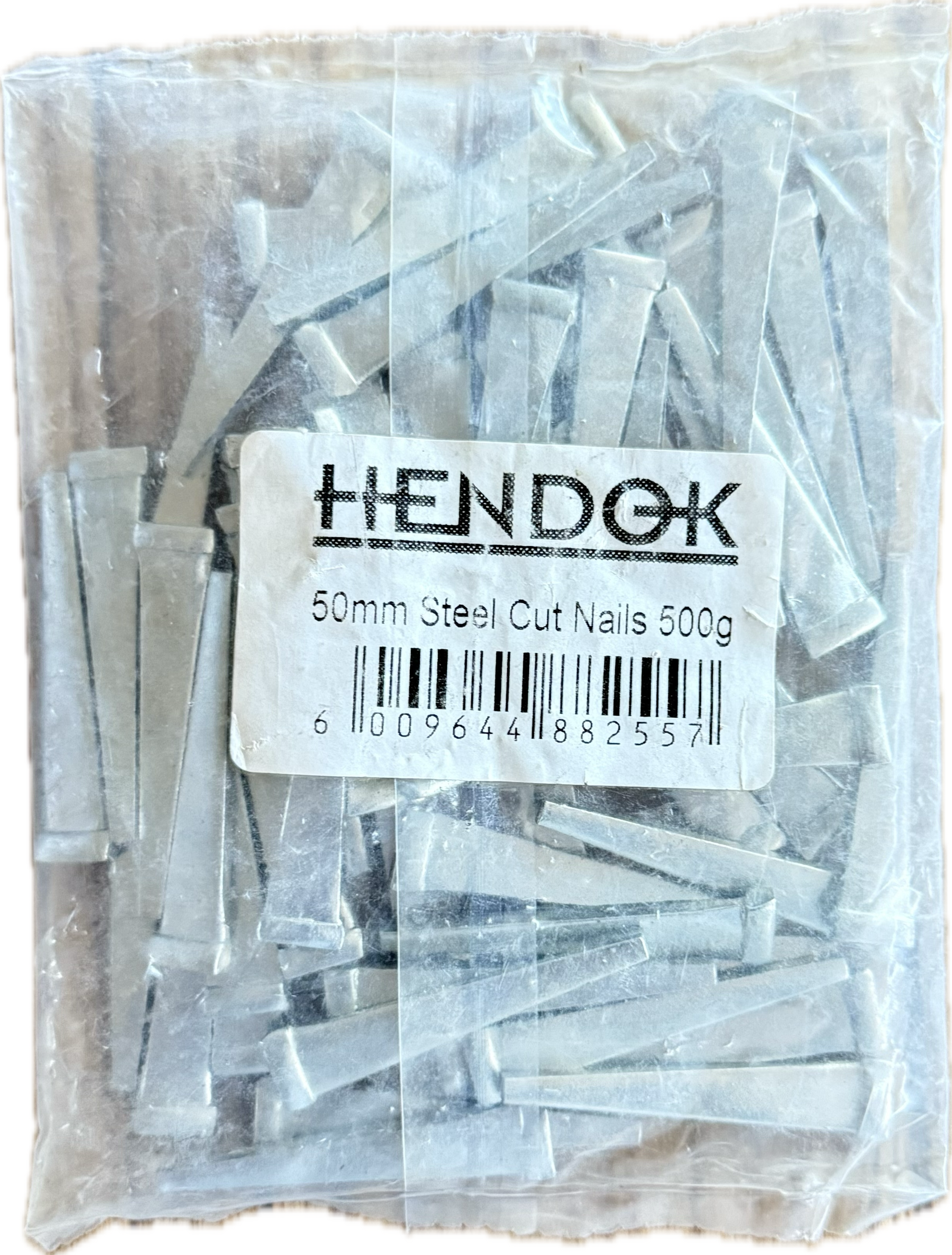 Hendok Nail Steel Cut 50mmx500g