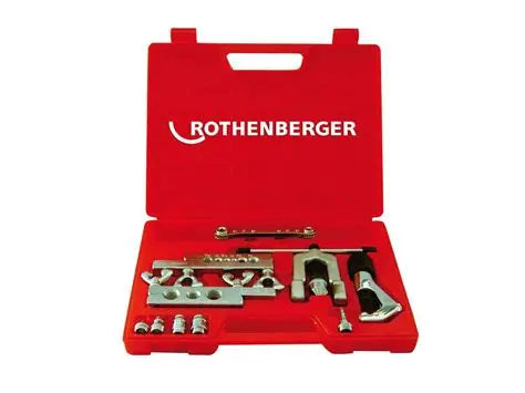 Rothenberger Flaring & Swaging Set for Precise Pipe Work