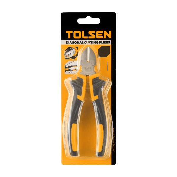 PLIER DIAGONAL 180mm INDUSTRIAL TOL10019 TOLSEN
