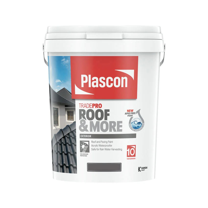 Plascon Trade Pro Roof Charcoal 20L
