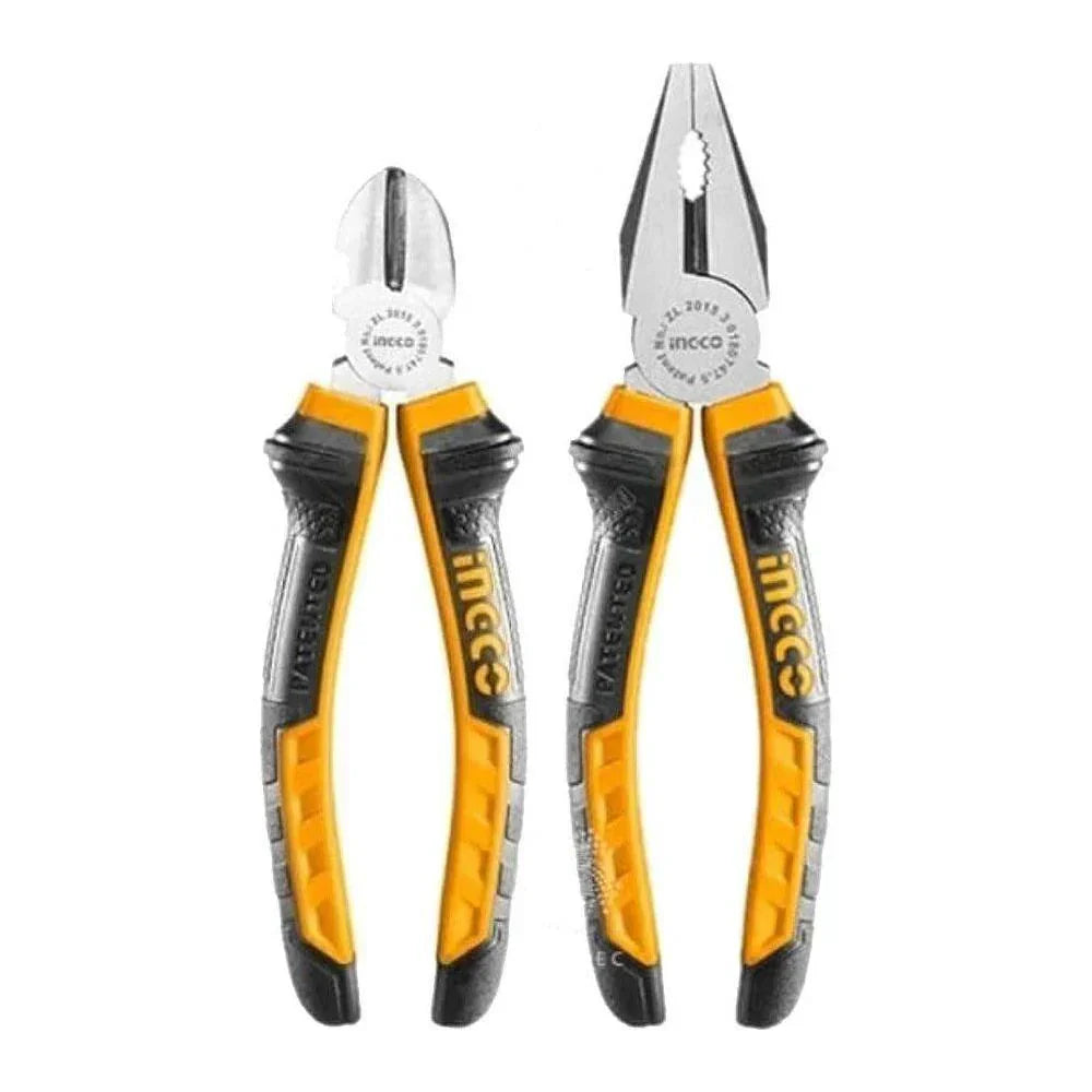 The INGCO 2-Piece Pliers Set