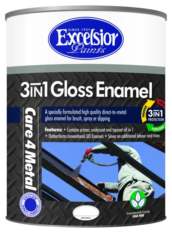QD 3in1 Bright Aluminum Excelsior 1L