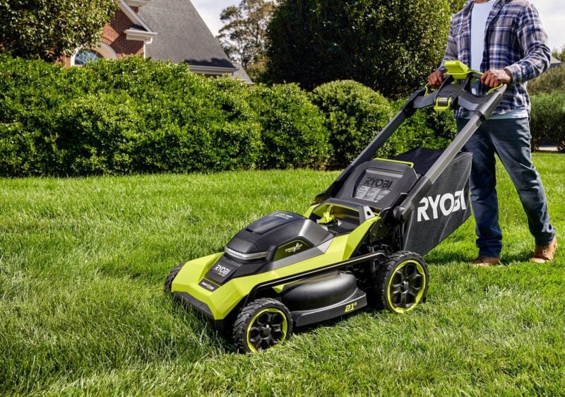 Ryobi Lawn Mower