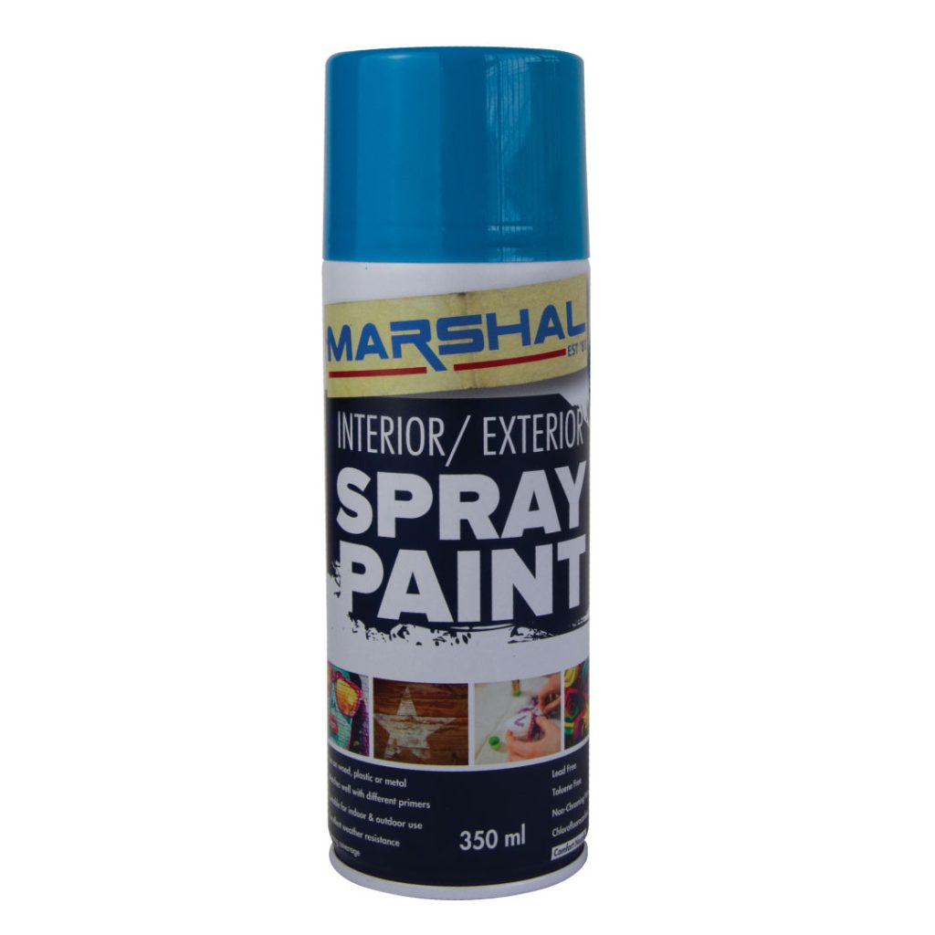 Marshal Spray Paint Light Blue 350ml 1102M