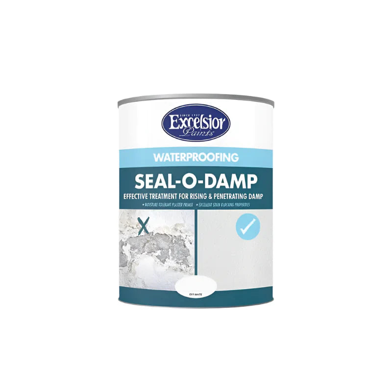Seal‑O‑Damp White Excelsior 1L