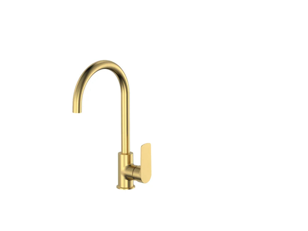 Cobra Sink Mixer Seine Gold