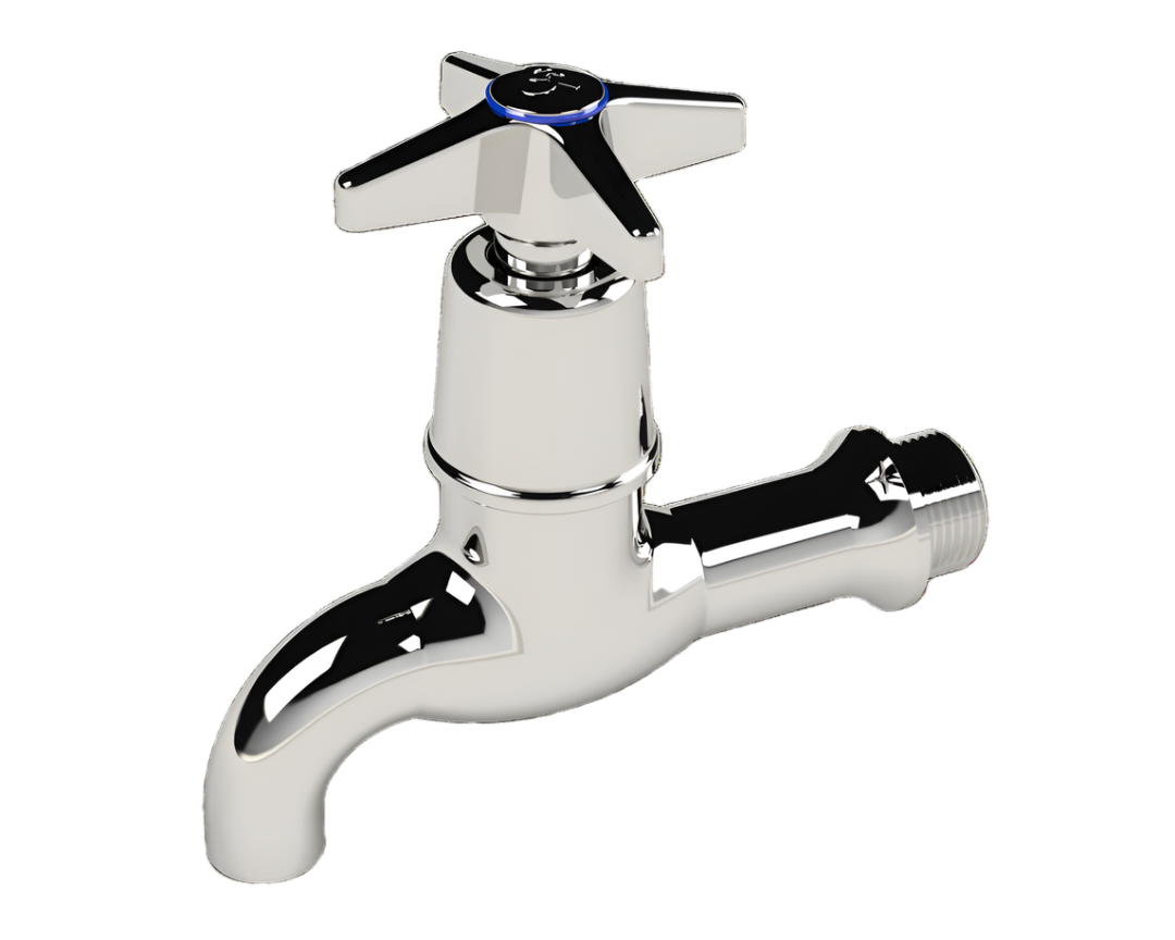 Tap Bib CP 15mm 206-15 Cobra