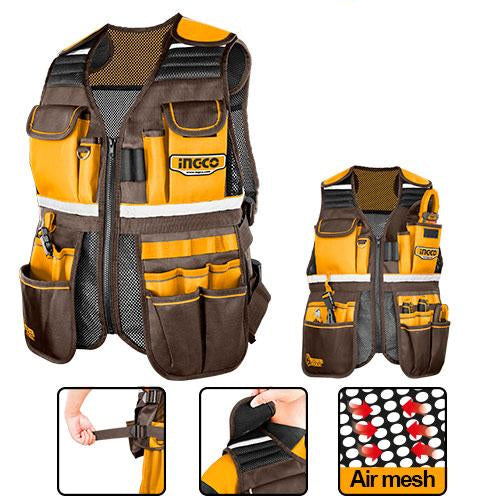 Tool Vest 480x600x30 3kg HTVT09028 Ingco