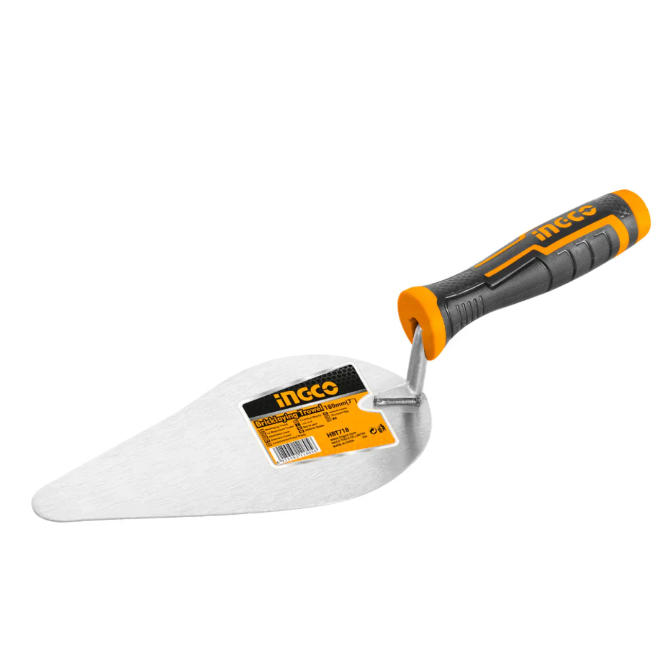 The INGCO 180mm Brick Trowel