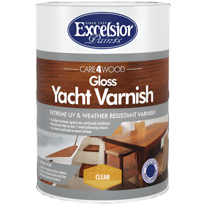 Excelsior EXCWVY500 Yacht Varnish – 500ml