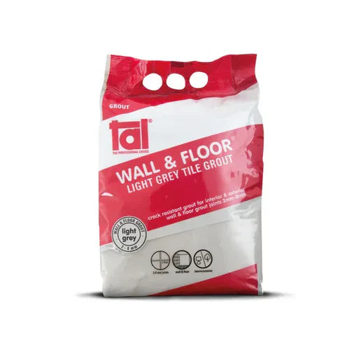 Tal Grout Light Grey 5kg