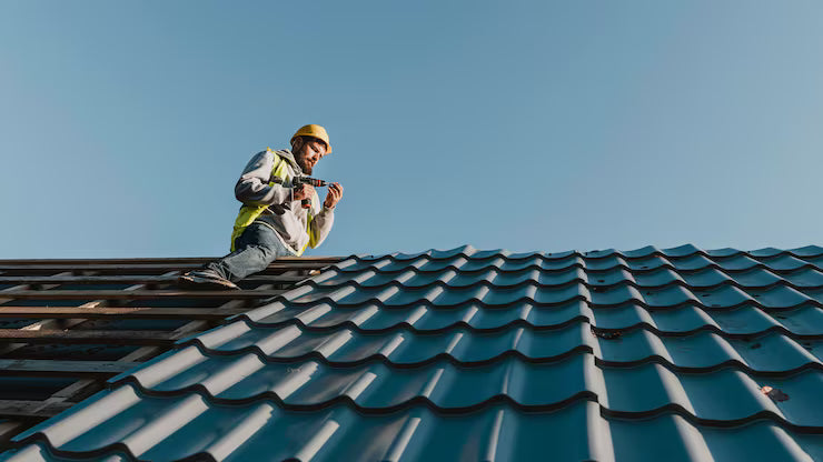 Acrylic Roof Treatment