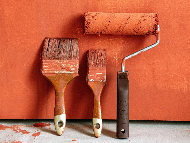 Where Can I Buy Paintbrushes and Rollers?