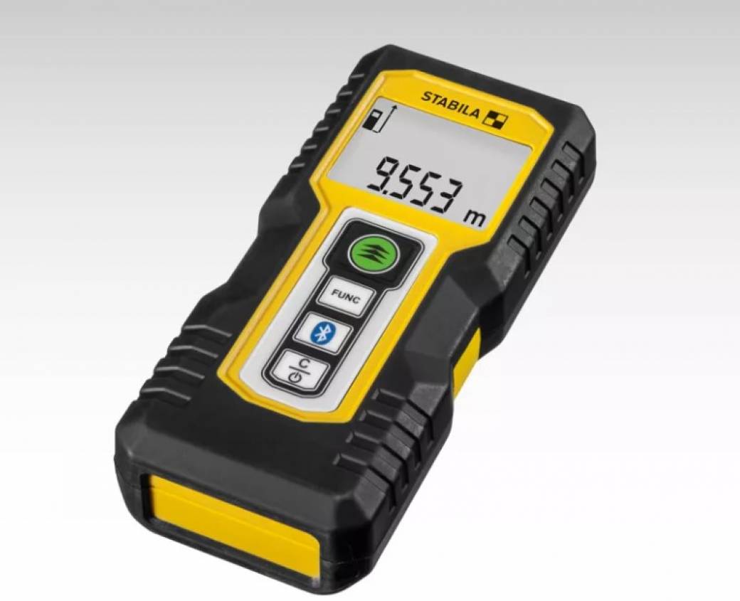 Stabila LD-250 BT Laser Distance Measure