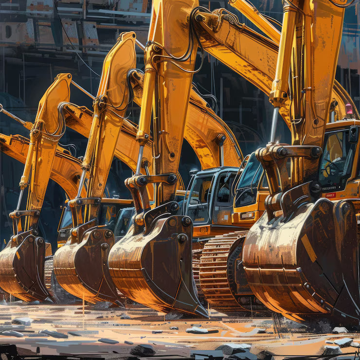 Petrol Construction Equipment