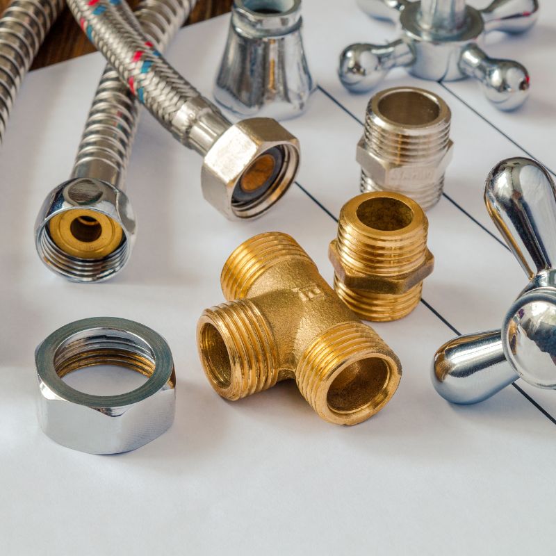 Copper Plumbing Fittings