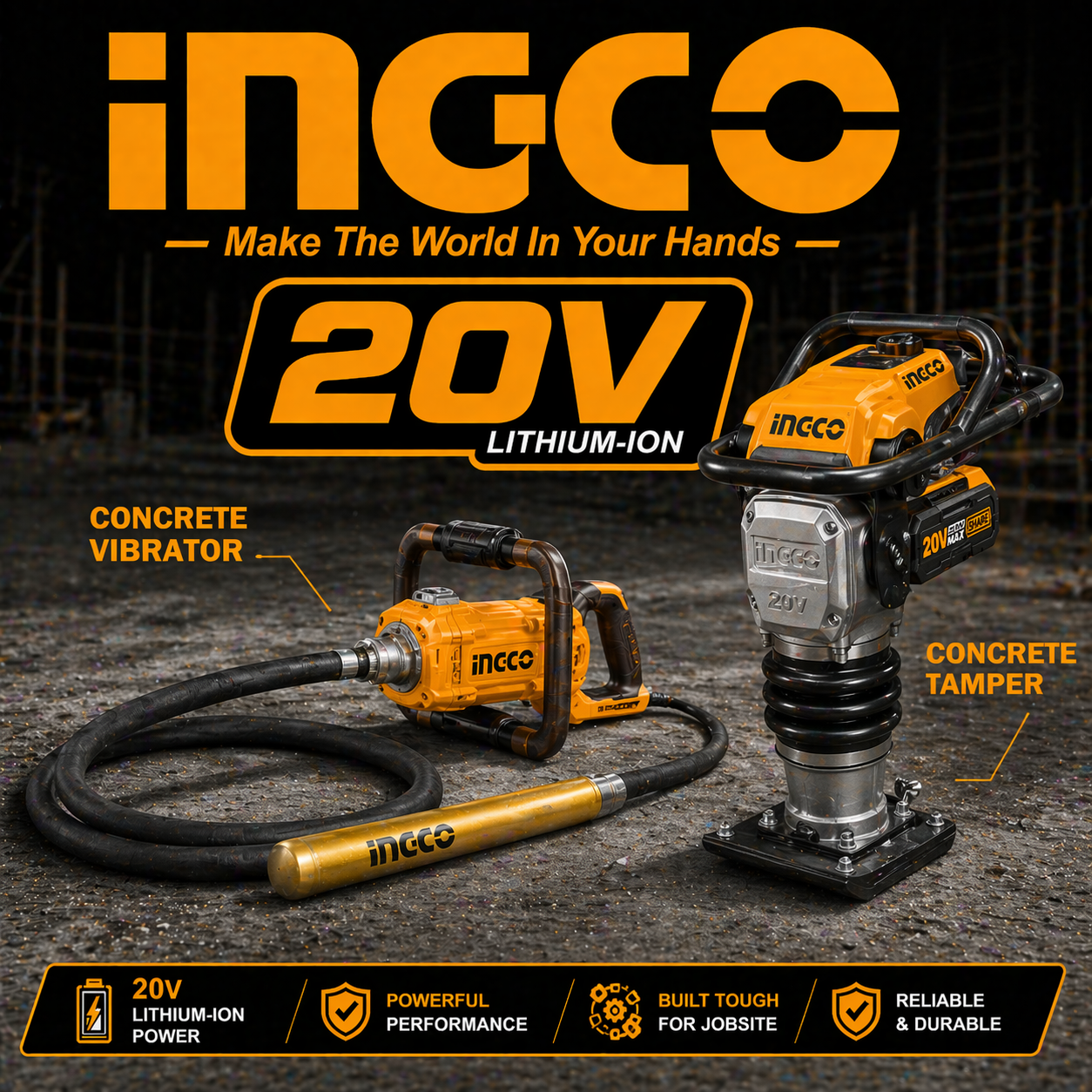 Cordless Building Tools